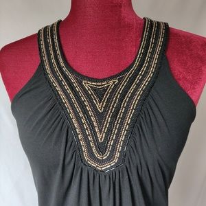 NWT White House Black Mkt | Beaded Top